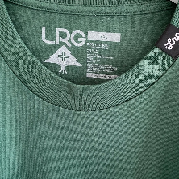 LRG Men's 24 Hour Illusion Short Sleeve Tee(C79) - Picture 3 of 9